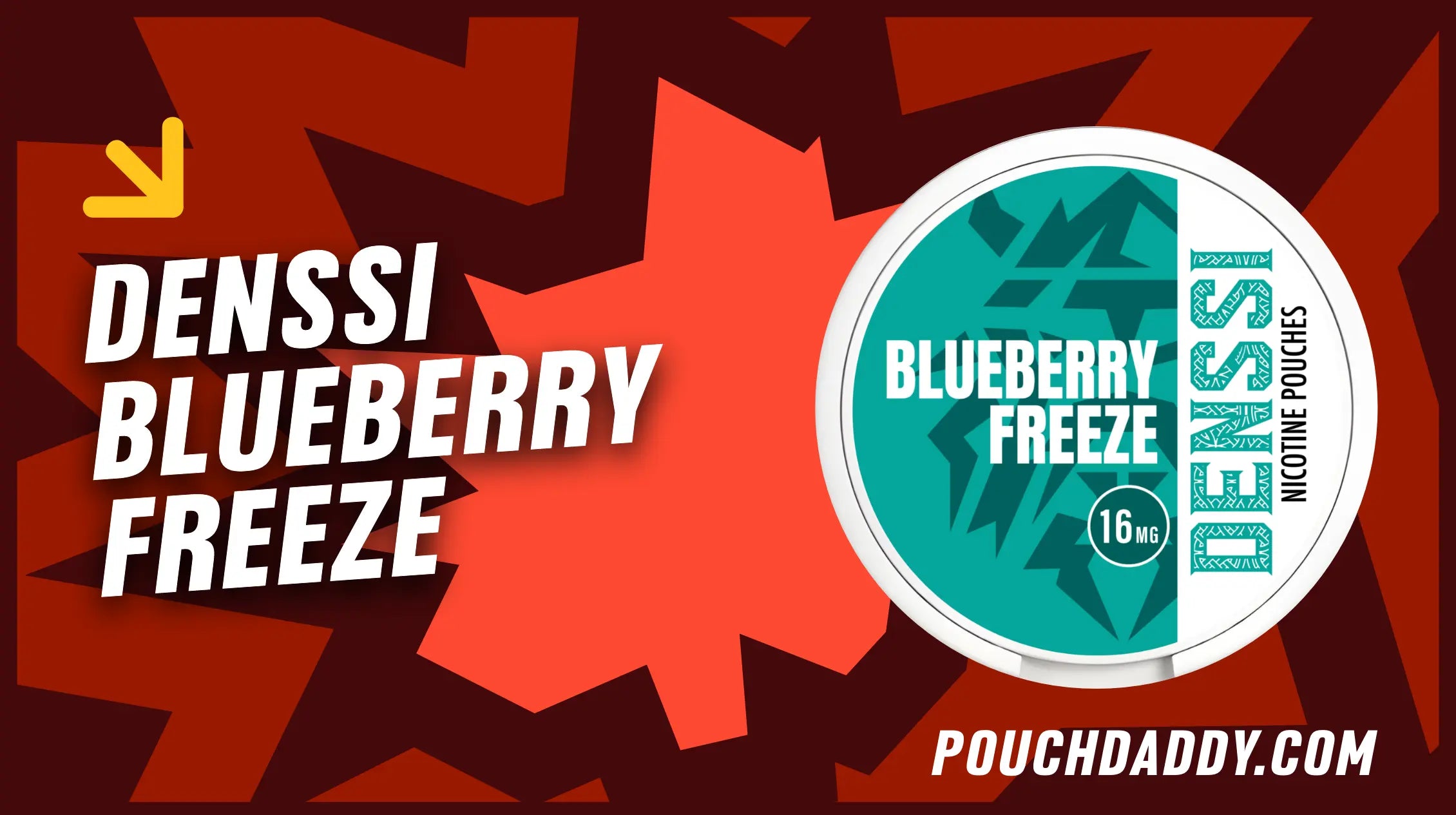 Video thumbnail a denssi blueberry freeze can on a red background