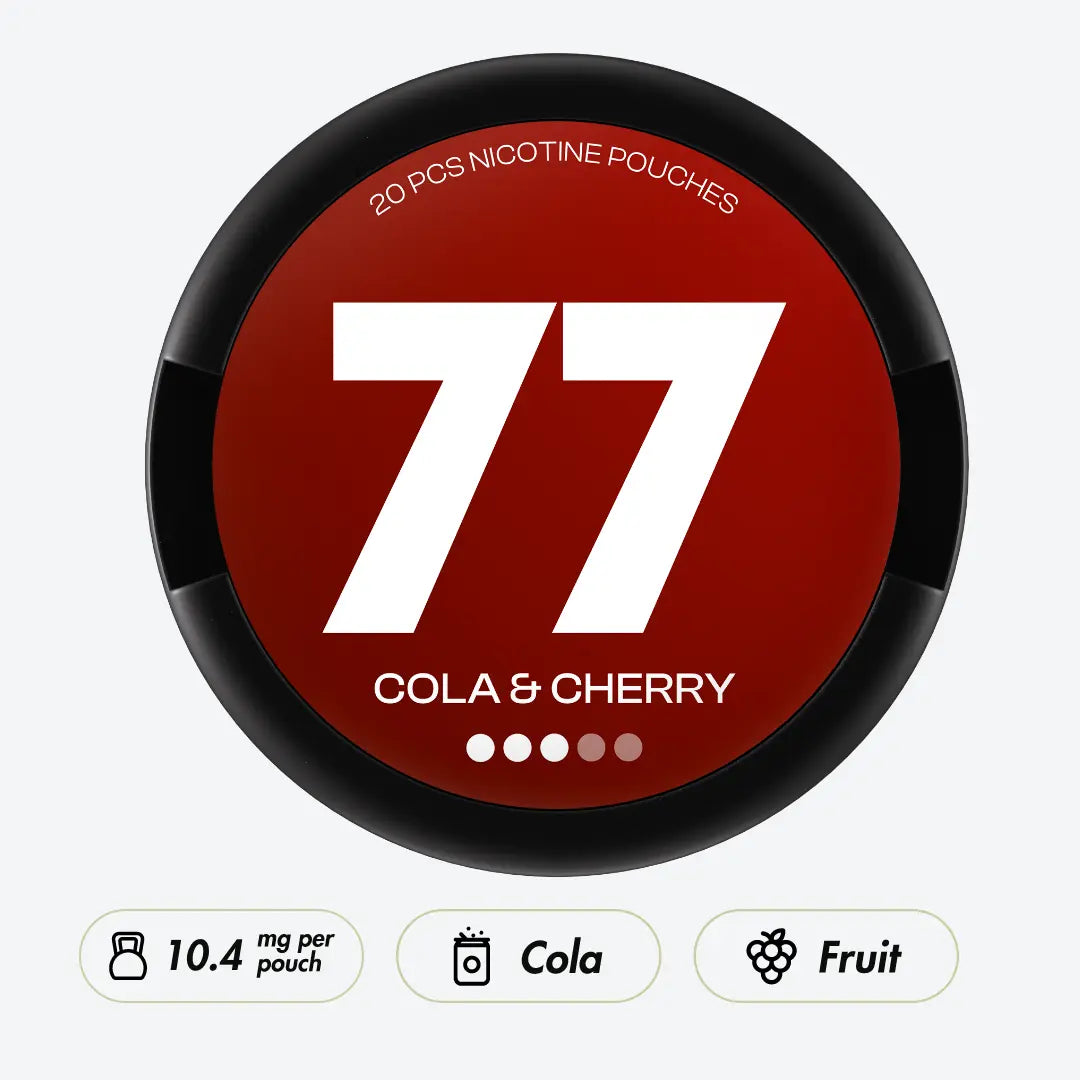 77 Cola & Cherry - Pouchdaddy