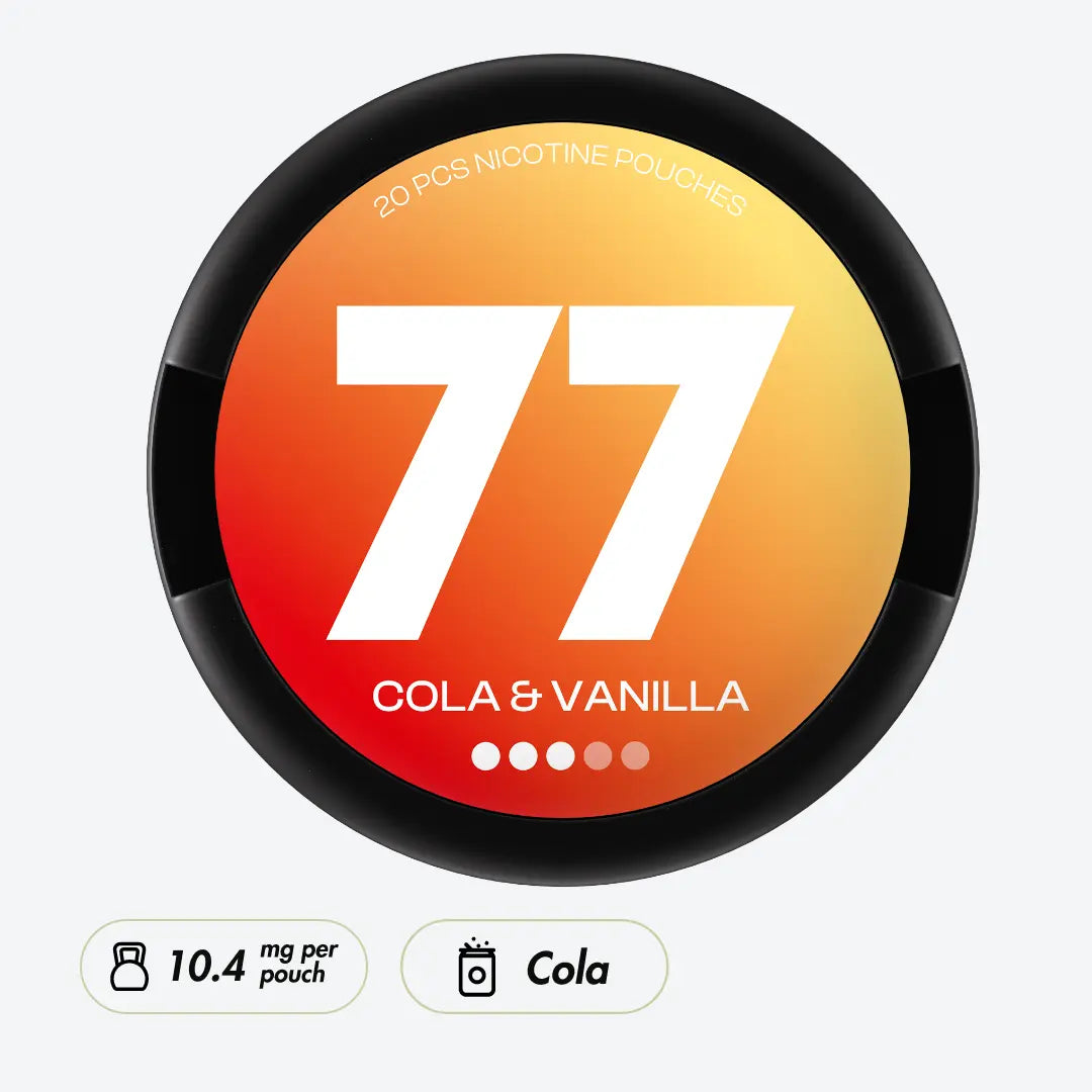77 Cola & Vanilla - Pouchdaddy