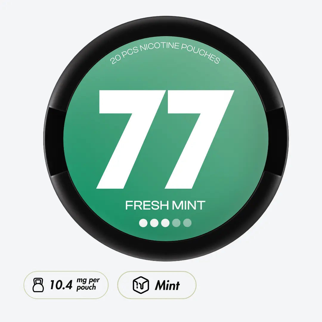 77 Fresh Mint - Pouchdaddy