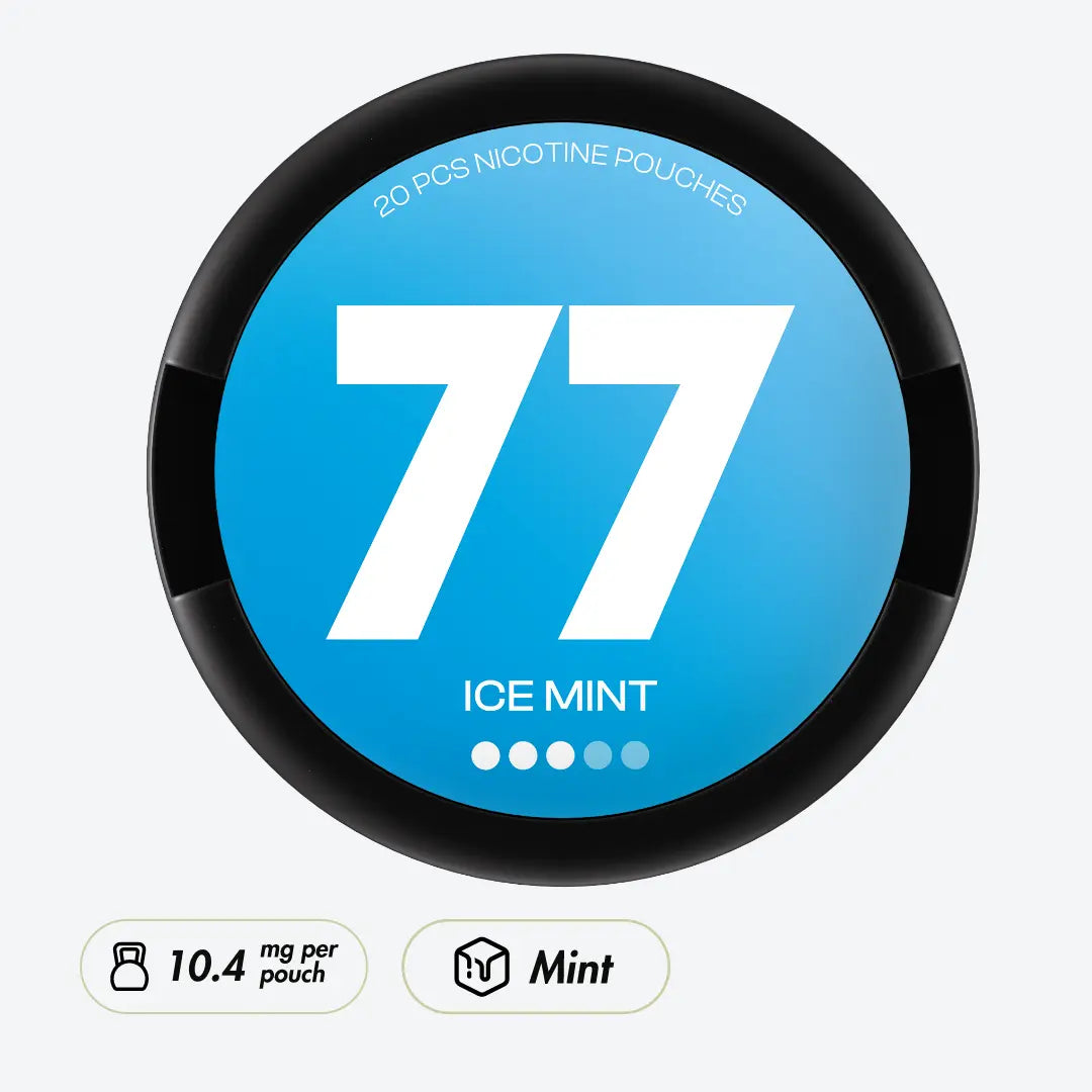 77 Ice Mint - Pouchdaddy