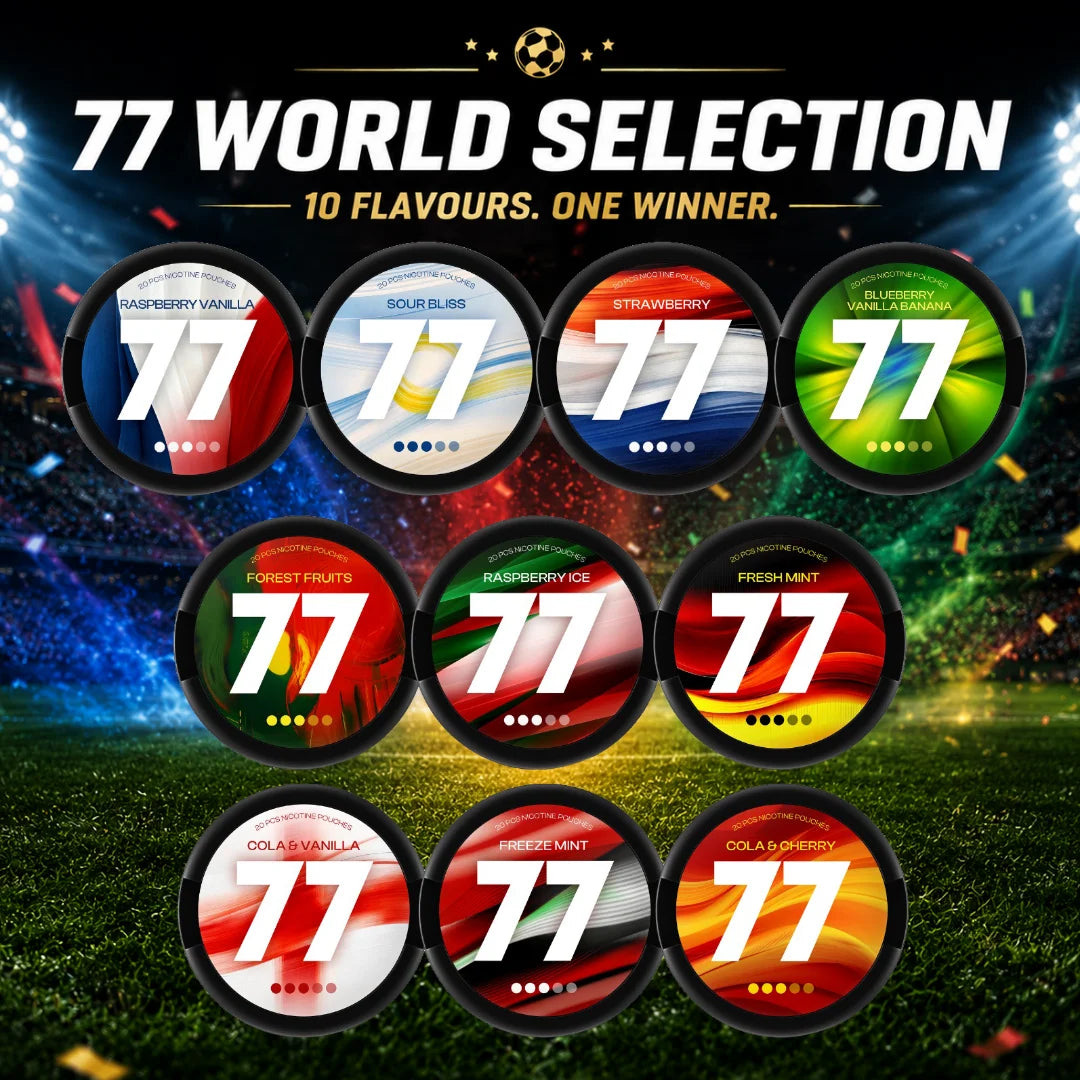 77 Snus Football Box - Pouchdaddy