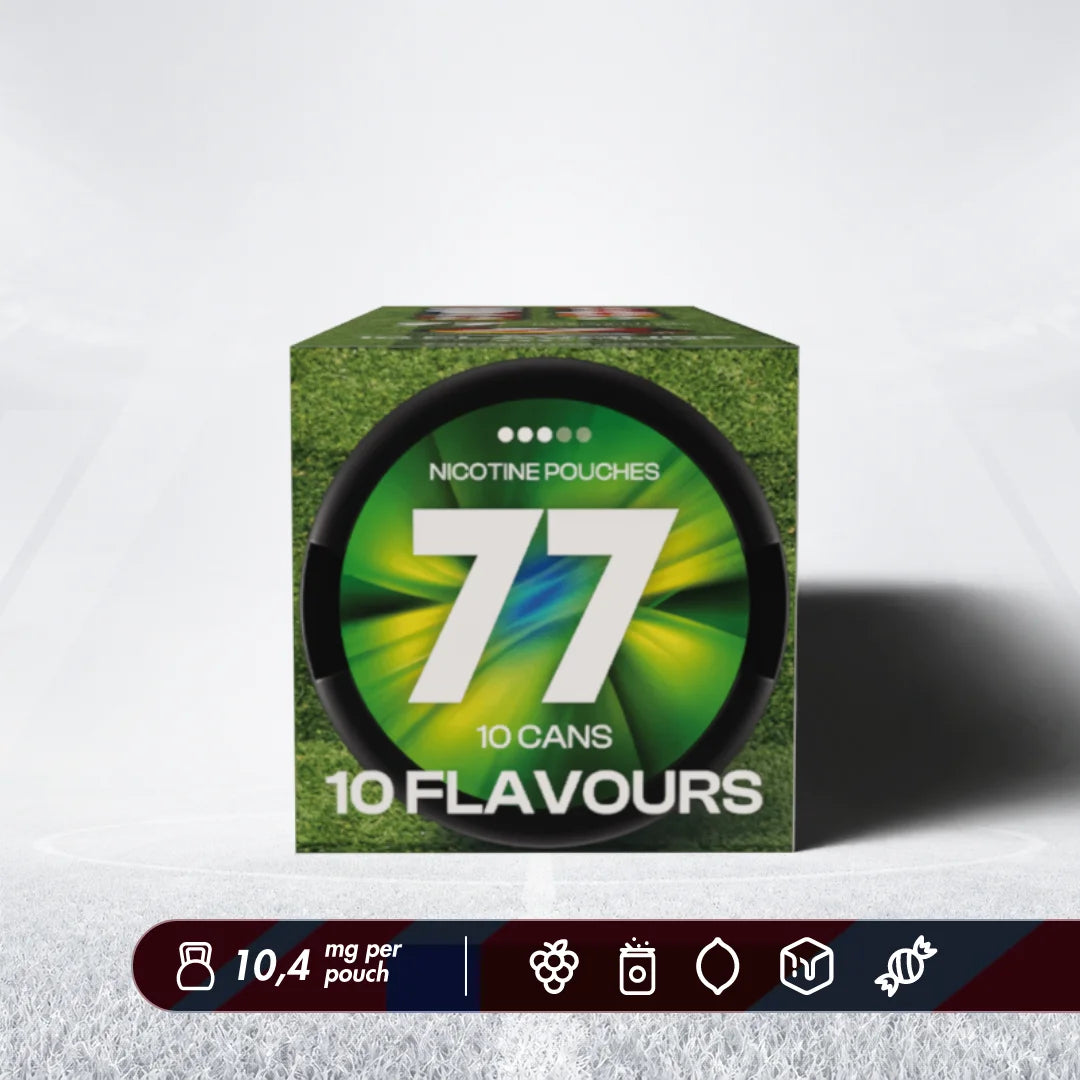 77 Snus Football Box - Pouchdaddy