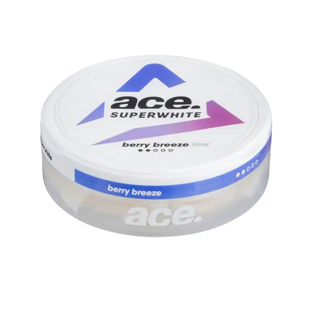 Ace Berry Breeze Low - Pouchdaddy