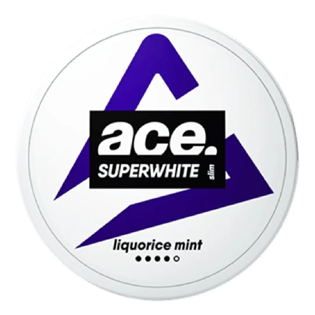 ACE Liquorice Mint - Pouchdaddy