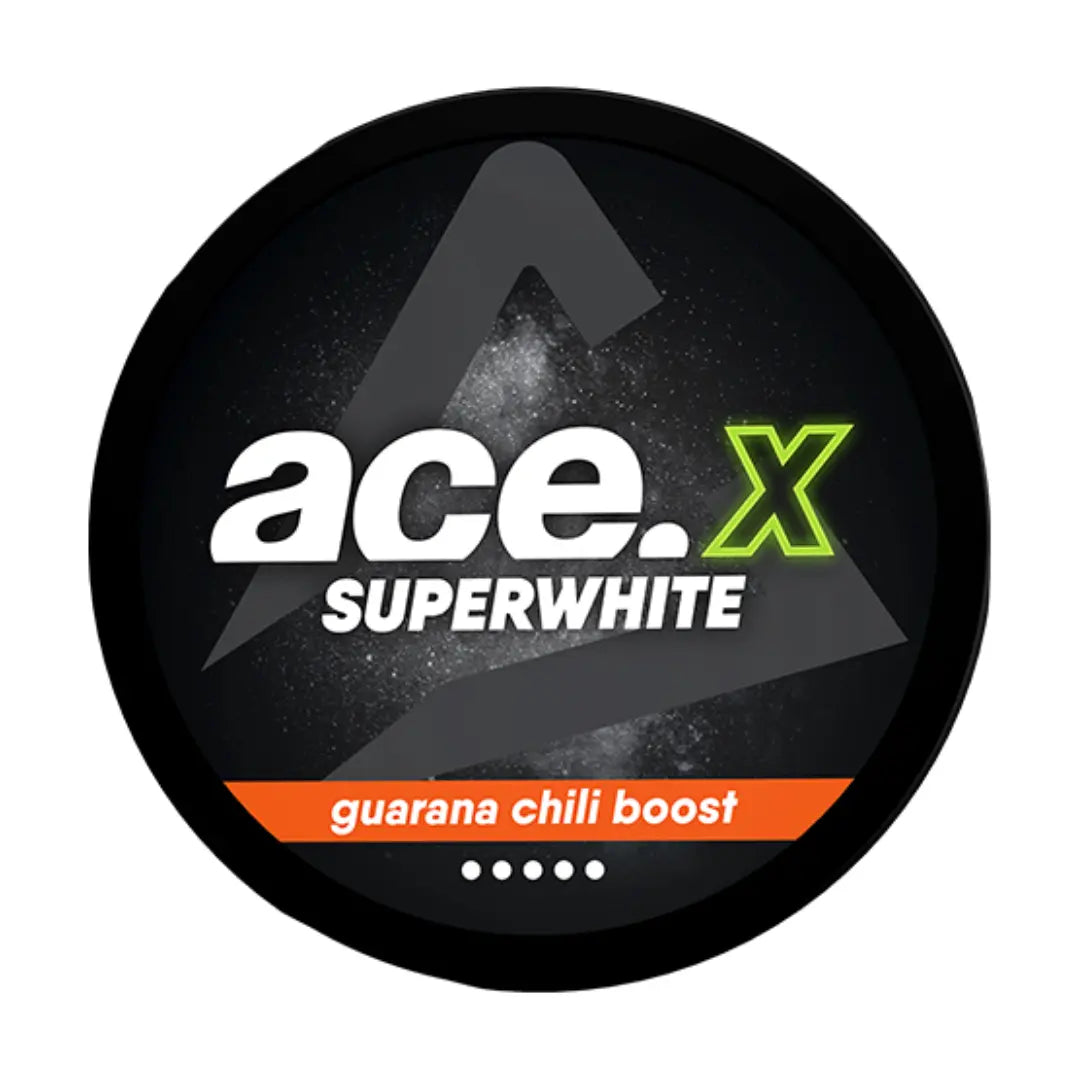 ACE X Guarana Chili Boost - Pouchdaddy