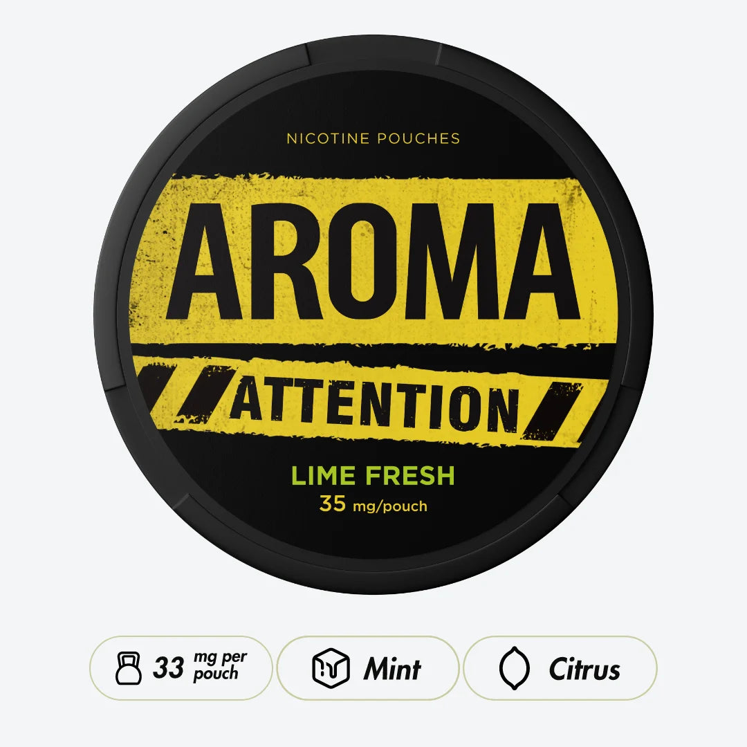 Aroma Attention Lime Fresh
