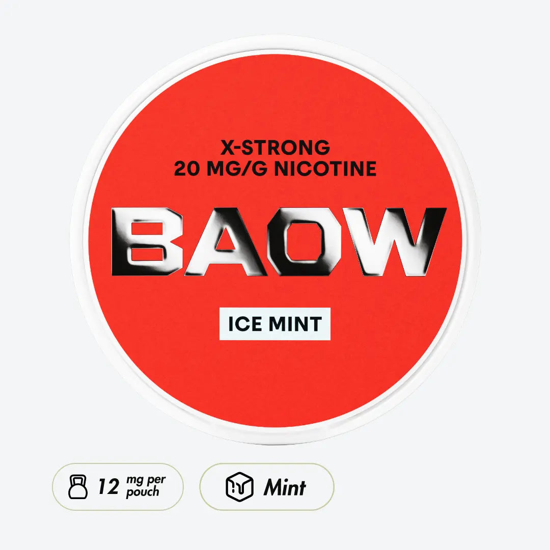 BAOW Ice Mint Extra Strong - Pouchdaddy