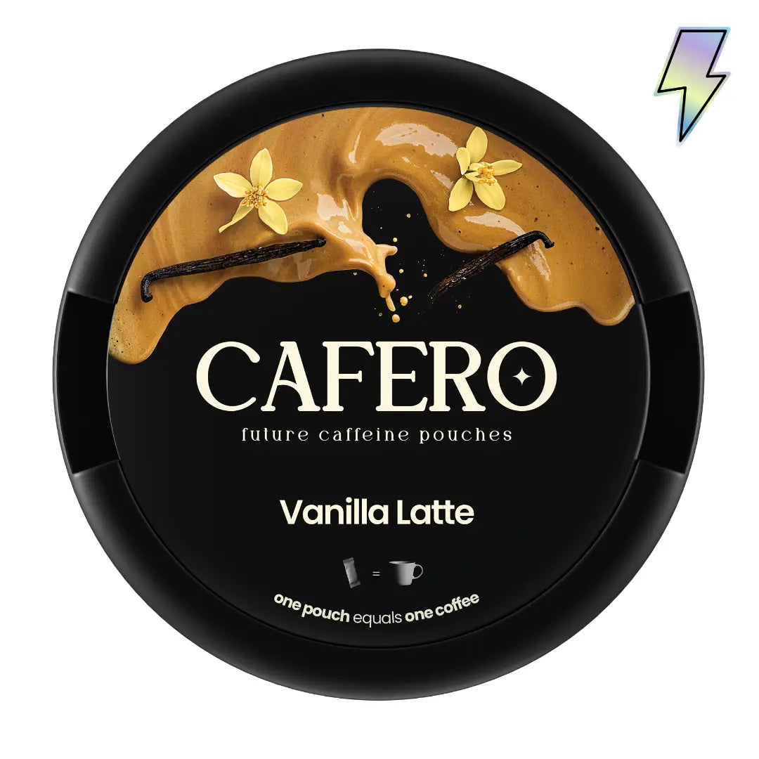 CAFERO Vanilla Latte - Pouchdaddy