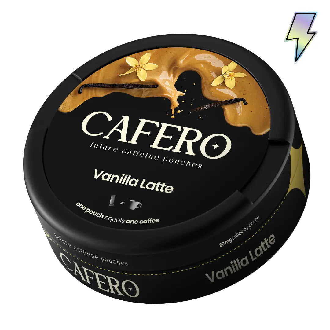 CAFERO Vanilla Latte - Pouchdaddy