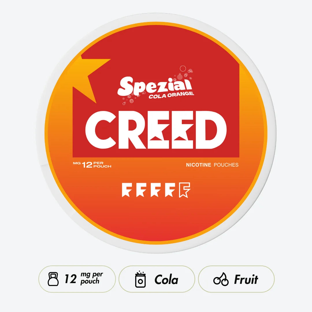 CREED Spezial Cola Orange
