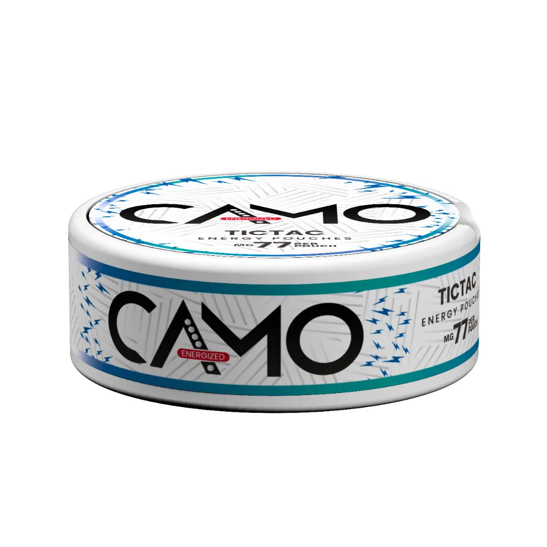 CAMO Tictac Energy Pouches - Pouchdaddy