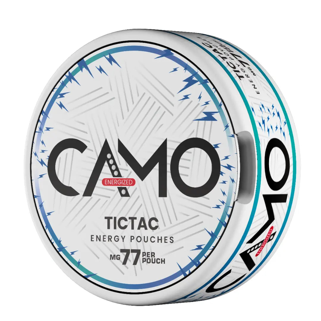 CAMO Tictac Energy Pouches - Pouchdaddy