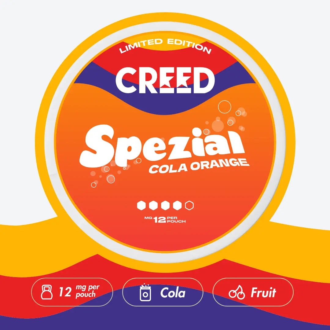 CREED Spezial Cola Orange - Pouchdaddy