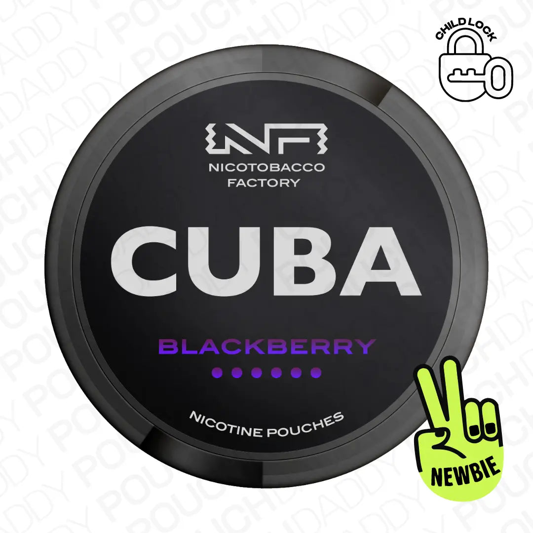 CUBA Black Blackberry Slim - Pouchdaddy