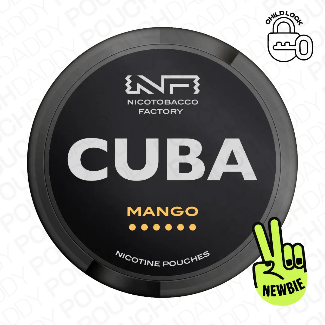 CUBA Black Mango Slim - Pouchdaddy