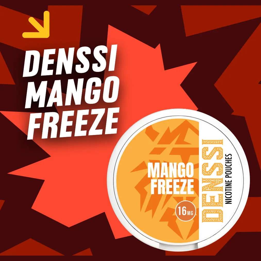 DENSSI Mango Freeze Strong