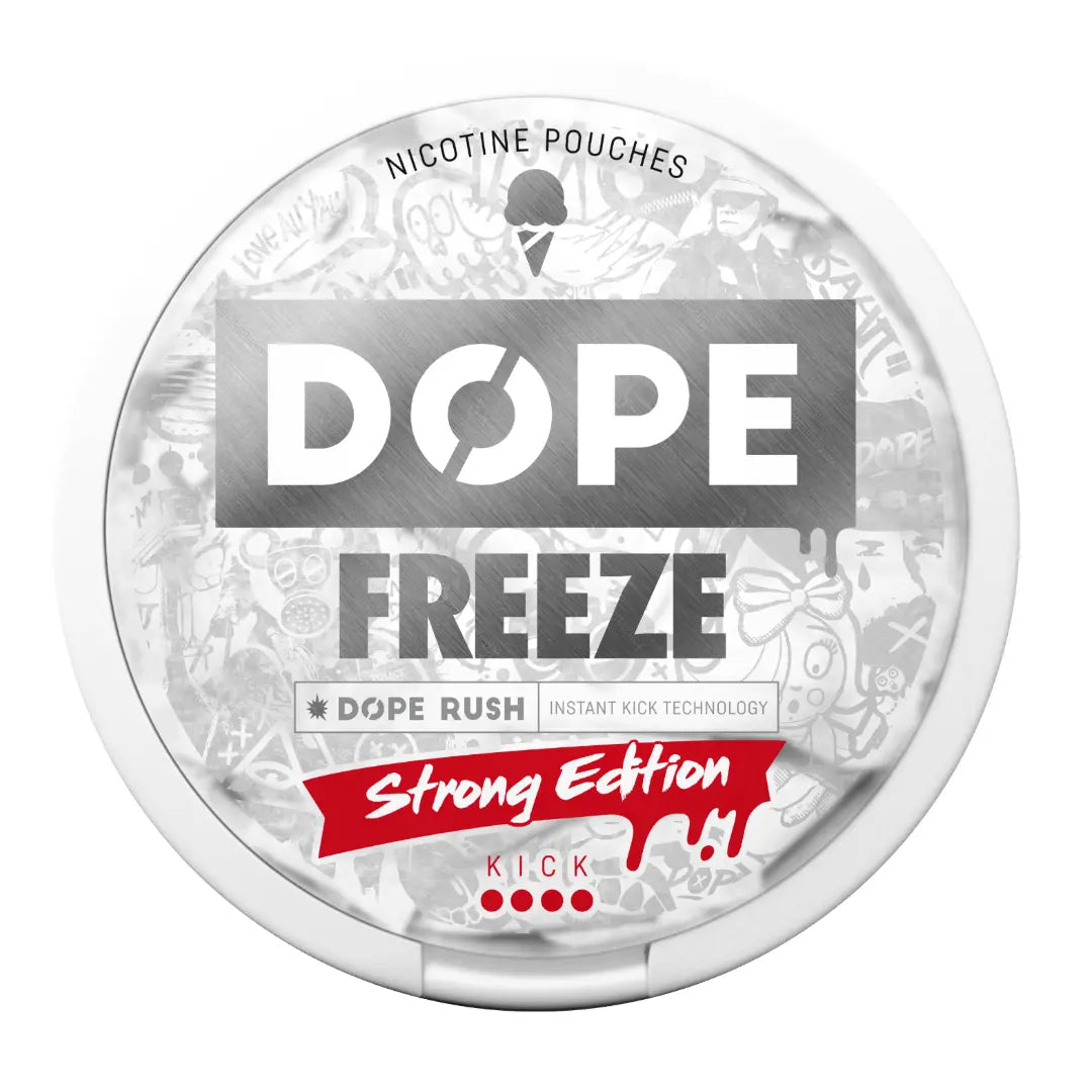 Dope Freeze Strong - Pouchdaddy