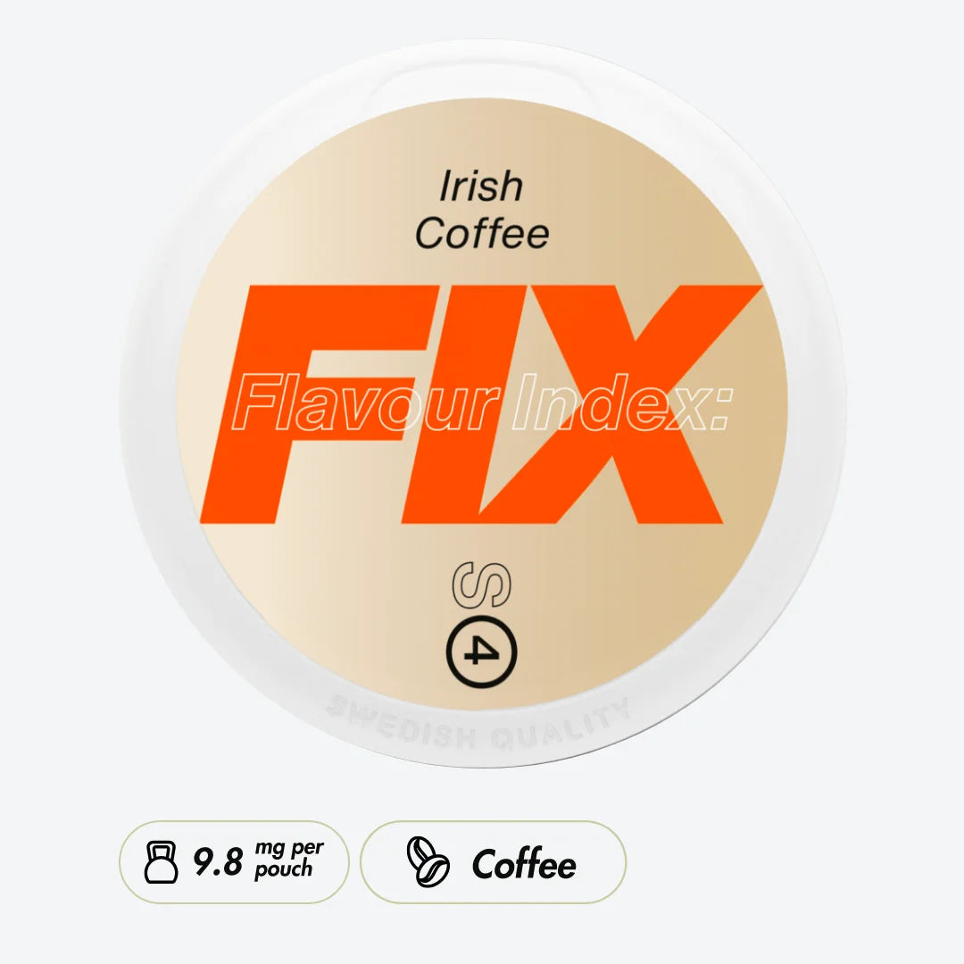 FIX Irish Coffee - Pouchdaddy