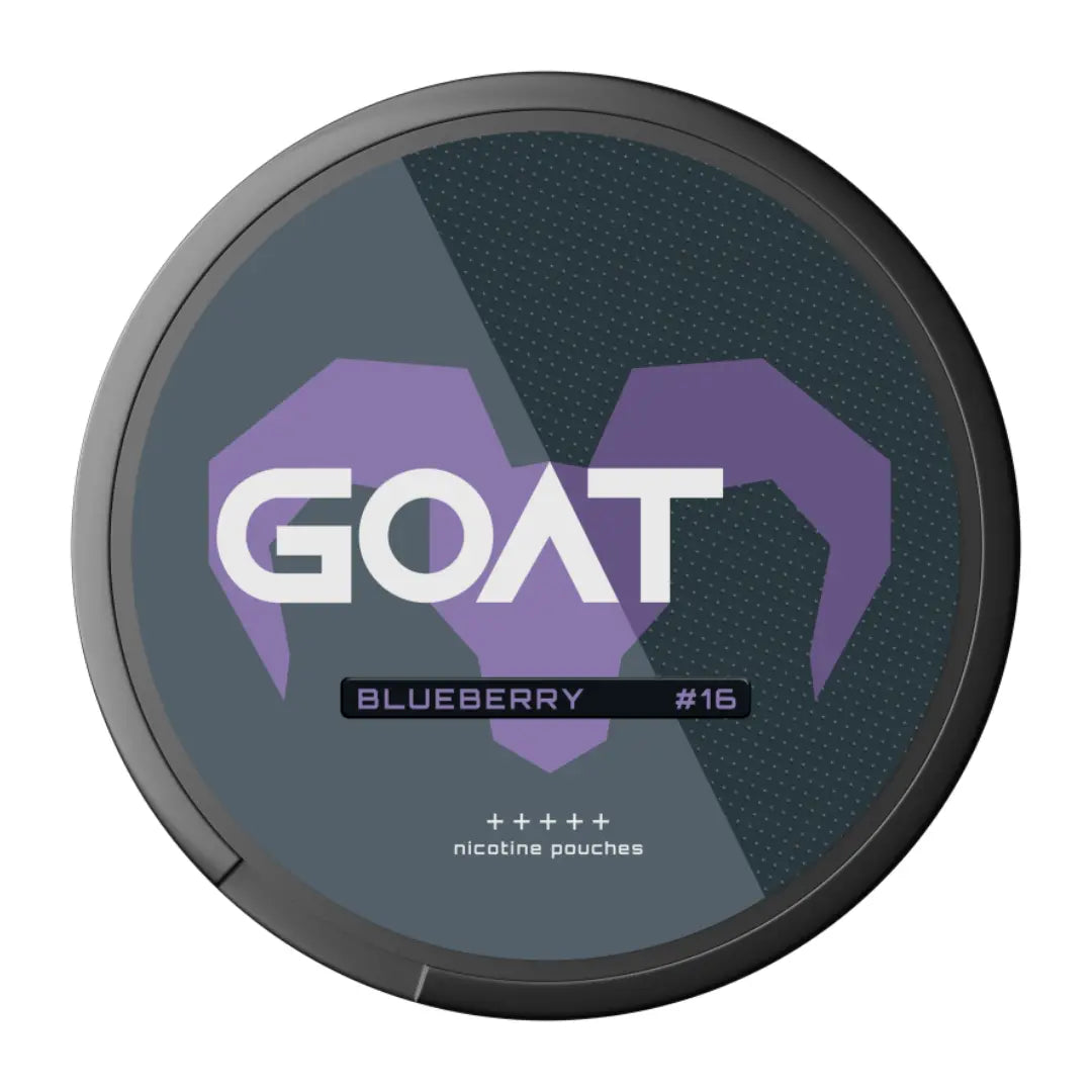 GOAT Blueberry Strong - Pouchdaddy