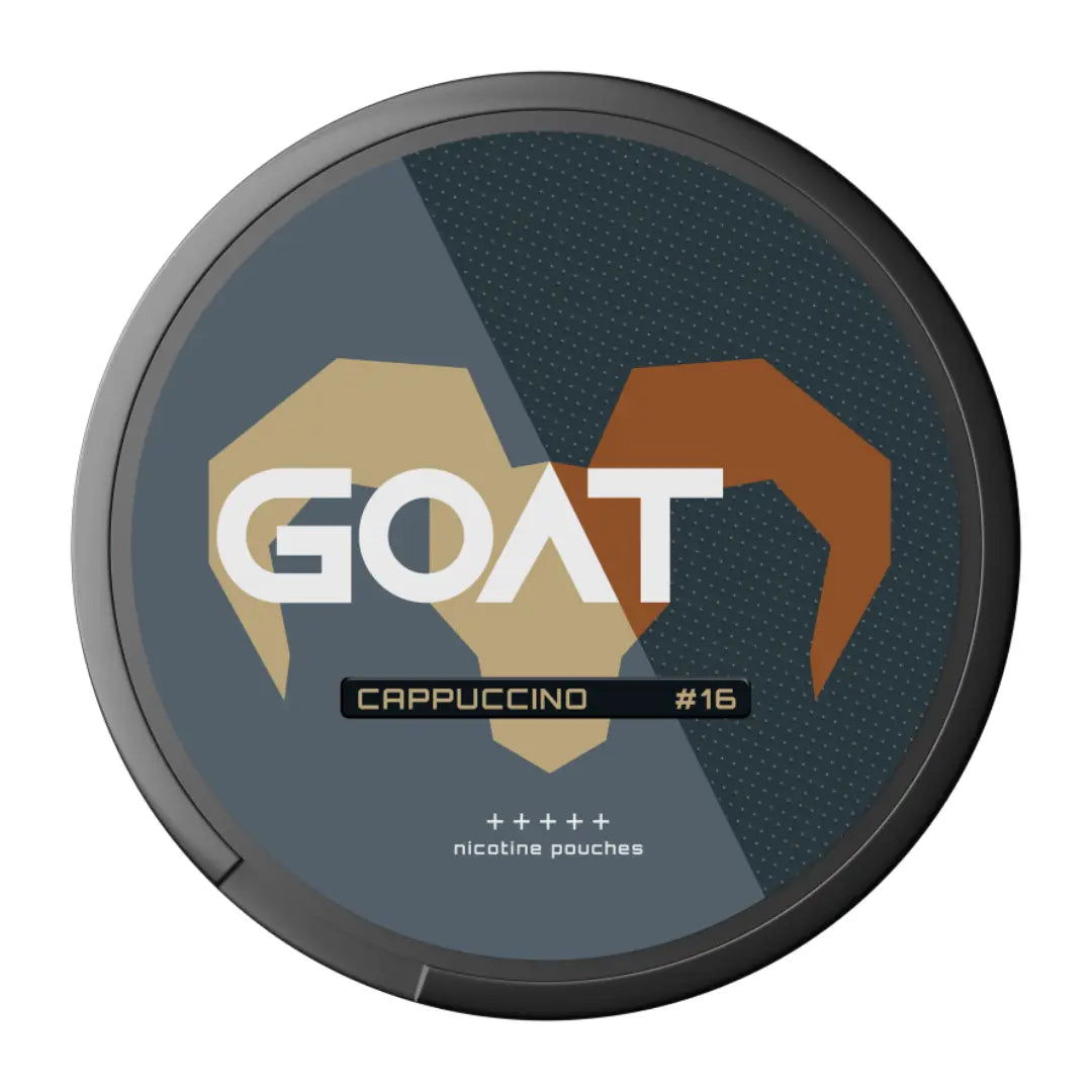 GOAT Cappuccino Strong - Pouchdaddy