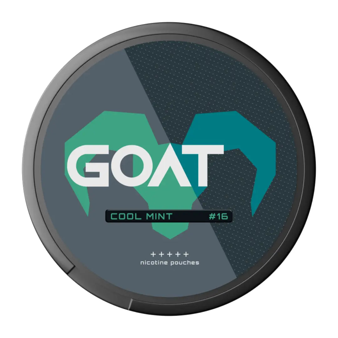 GOAT Cool Mint Strong - Pouchdaddy