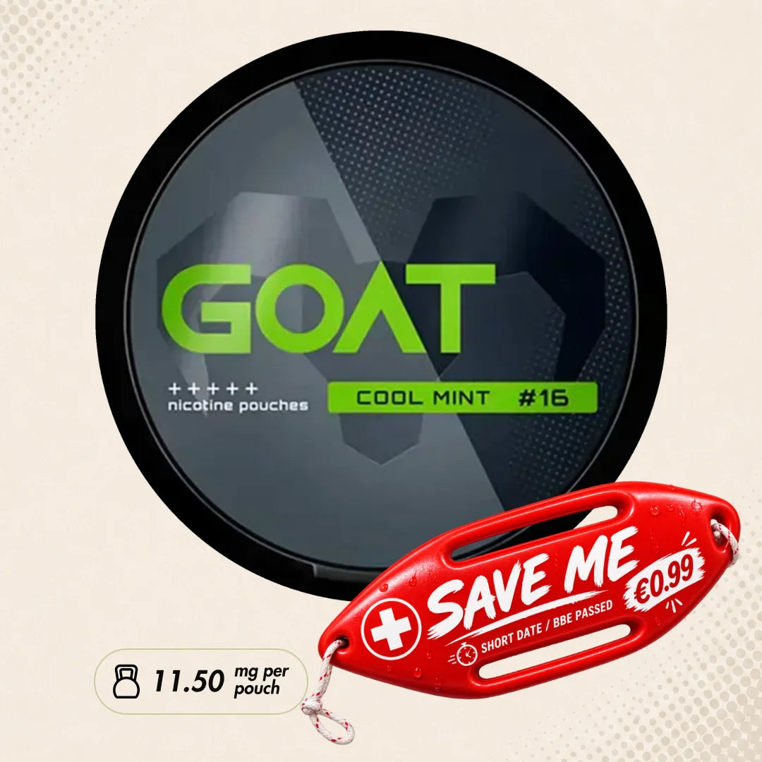 GOAT Cool Mint Strong