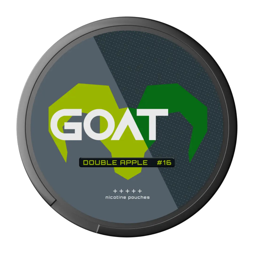 GOAT Double Apple Strong - Pouchdaddy