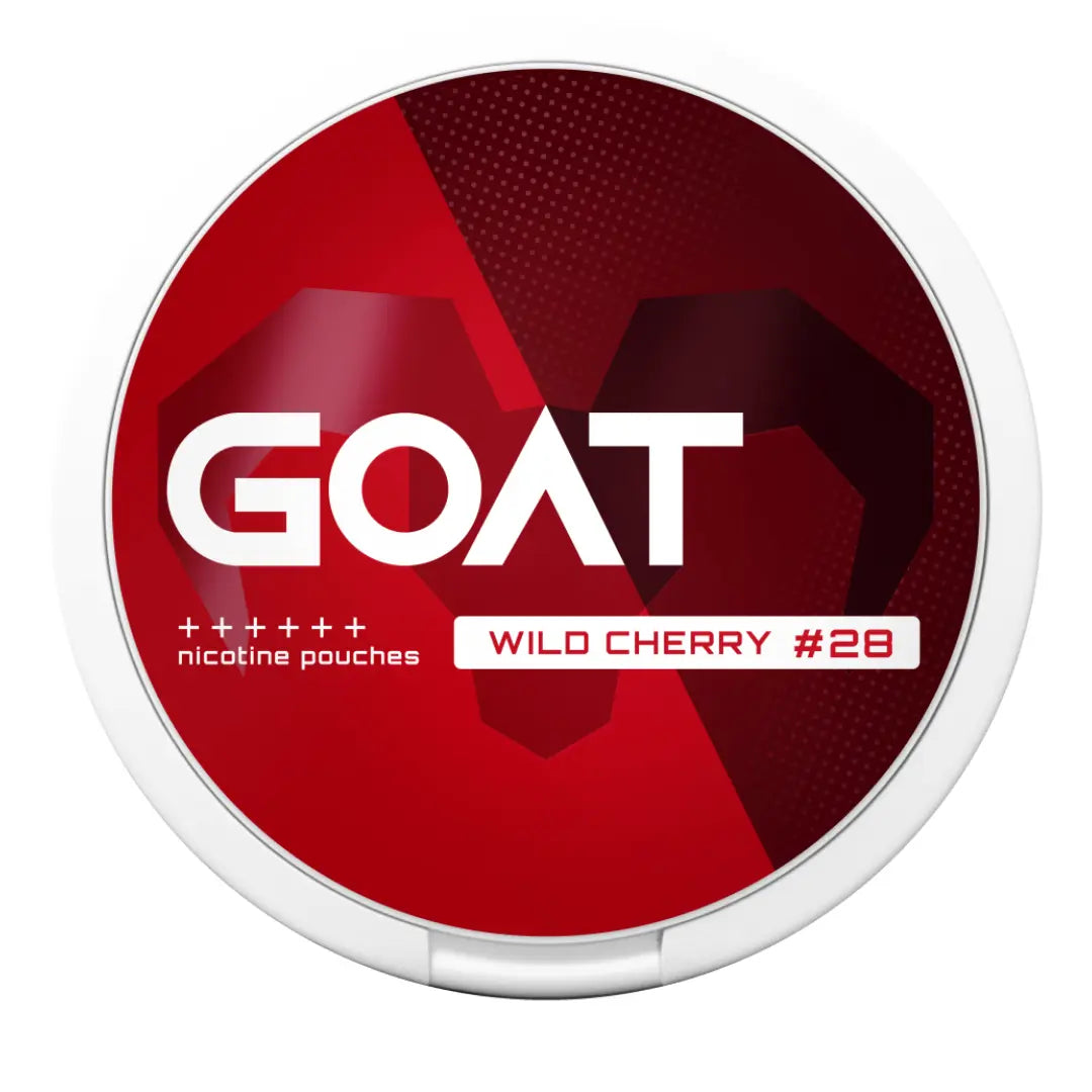 GOAT Wild Cherry Extra Strong - Pouchdaddy