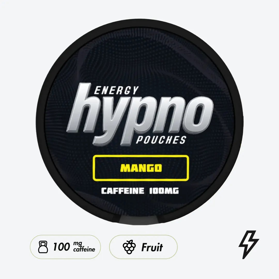 HYPNO Mango Energy Pouches