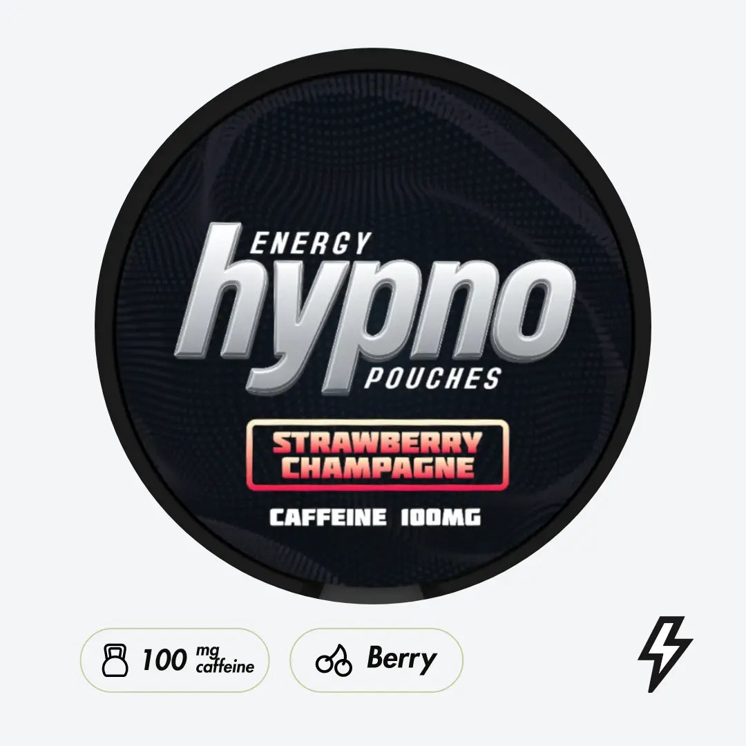 HYPNO Strawberry Champagne Energy Pouches