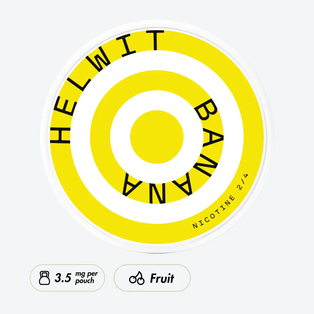 Helwit Banana - Pouchdaddy