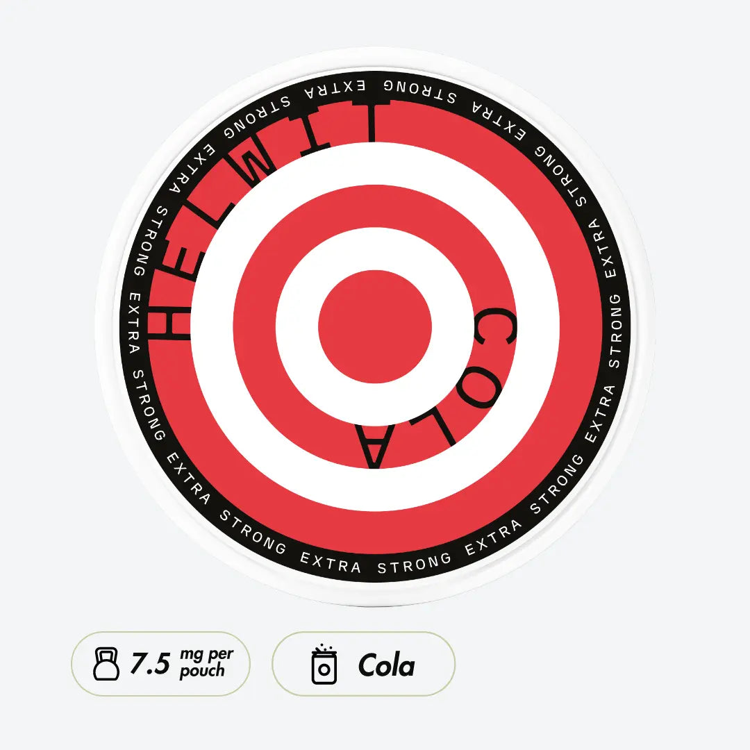 Helwit Cola Extra Strong - Pouchdaddy