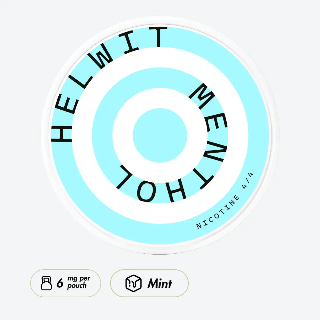 Helwit Menthol - Pouchdaddy
