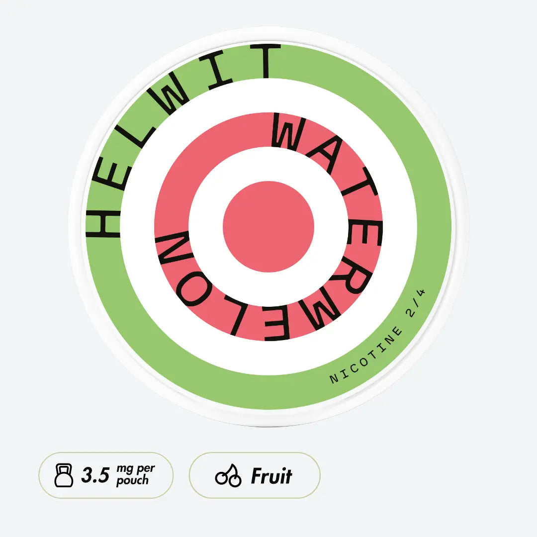 Helwit Watermelon Slim - Pouchdaddy