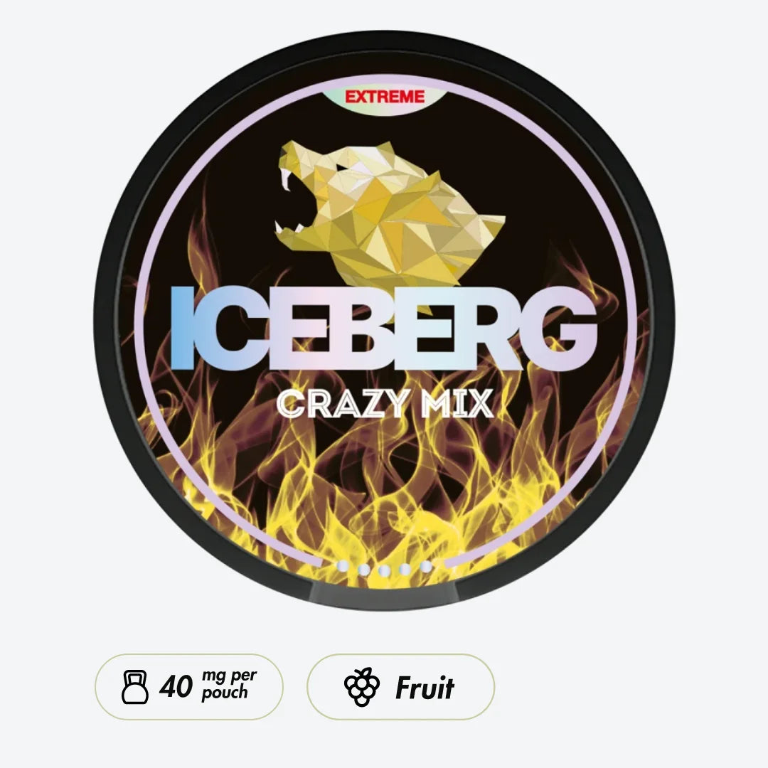 Iceberg Crazy Mix 50mg