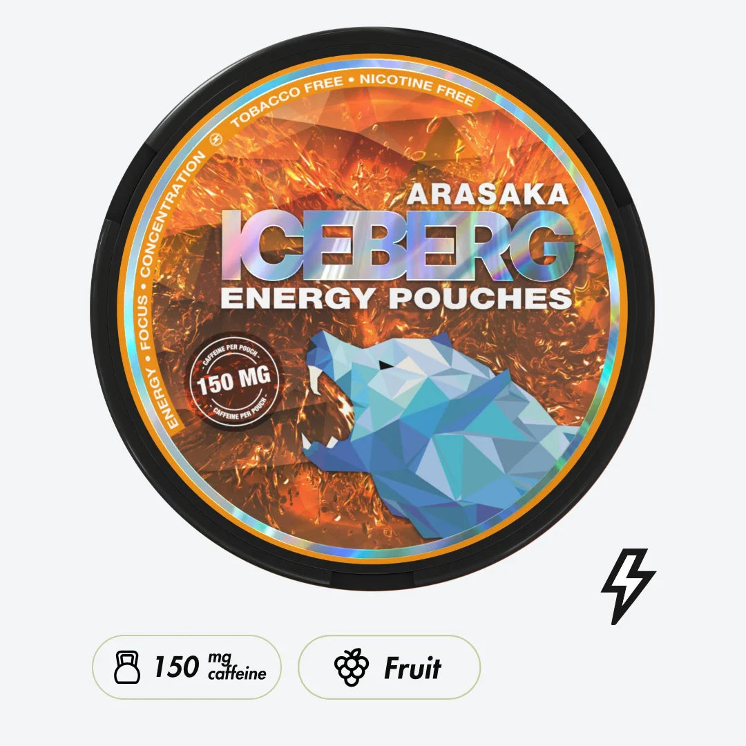 Iceberg Energy Arasaka 150mg