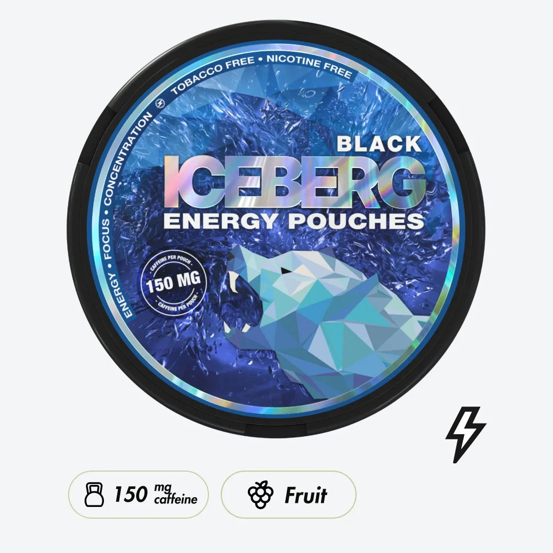 Iceberg Energy Black 150mg