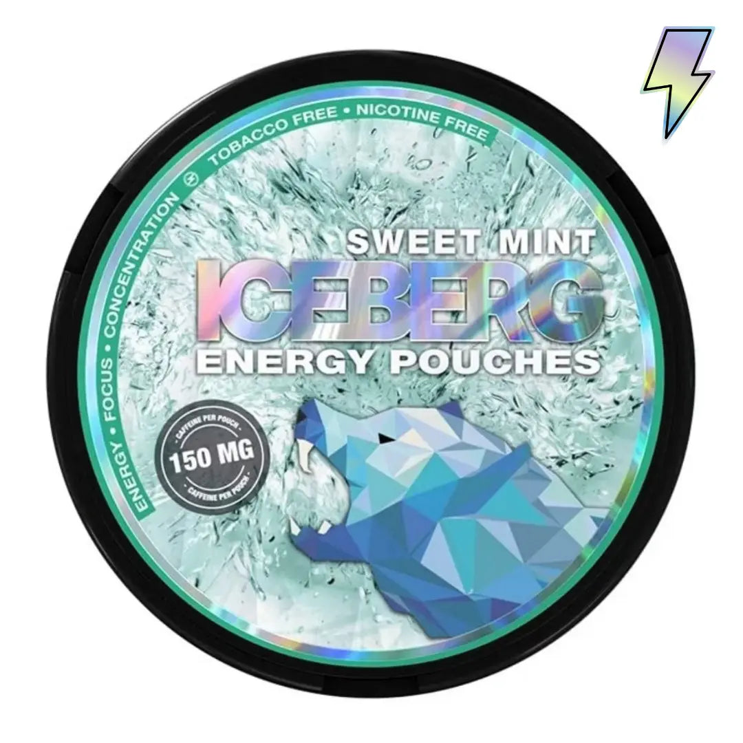 Iceberg Energy Sweet Mint 150mg - Pouchdaddy