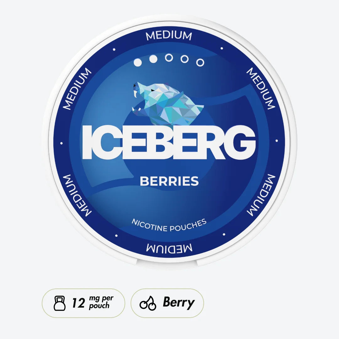 Iceberg Berries 20mg
