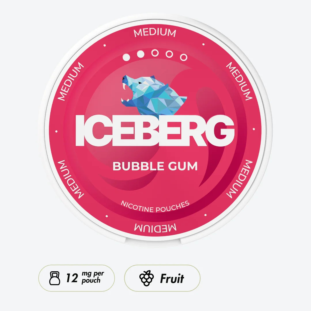 Iceberg Bubblegum 20mg