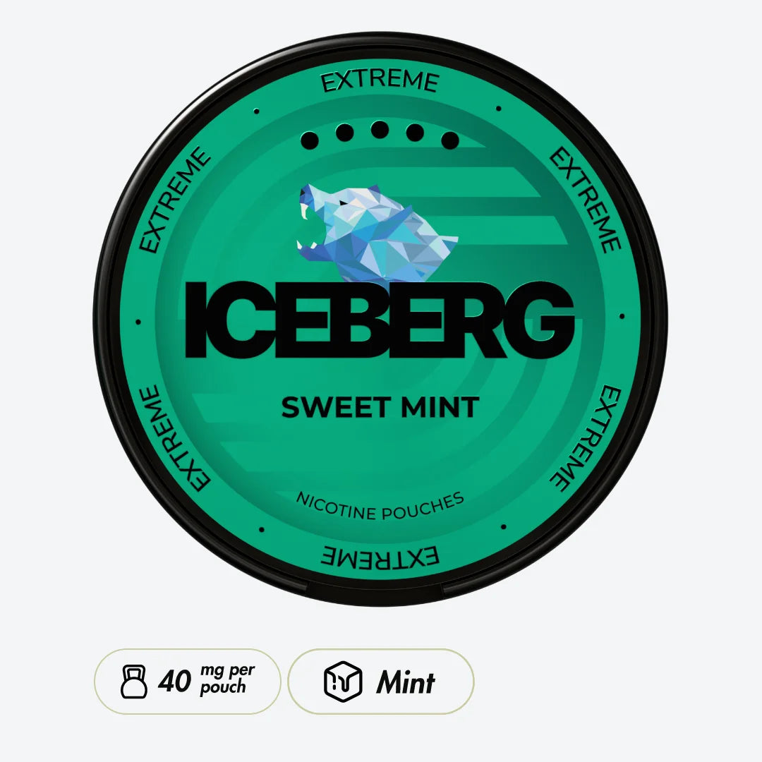 Iceberg Sweet Mint 50mg