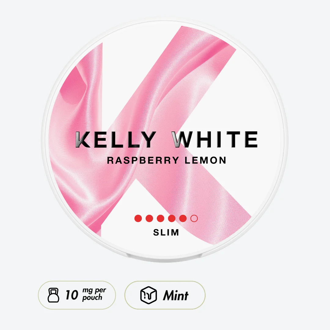 Kelly White Raspberry Lemon Extra Strong