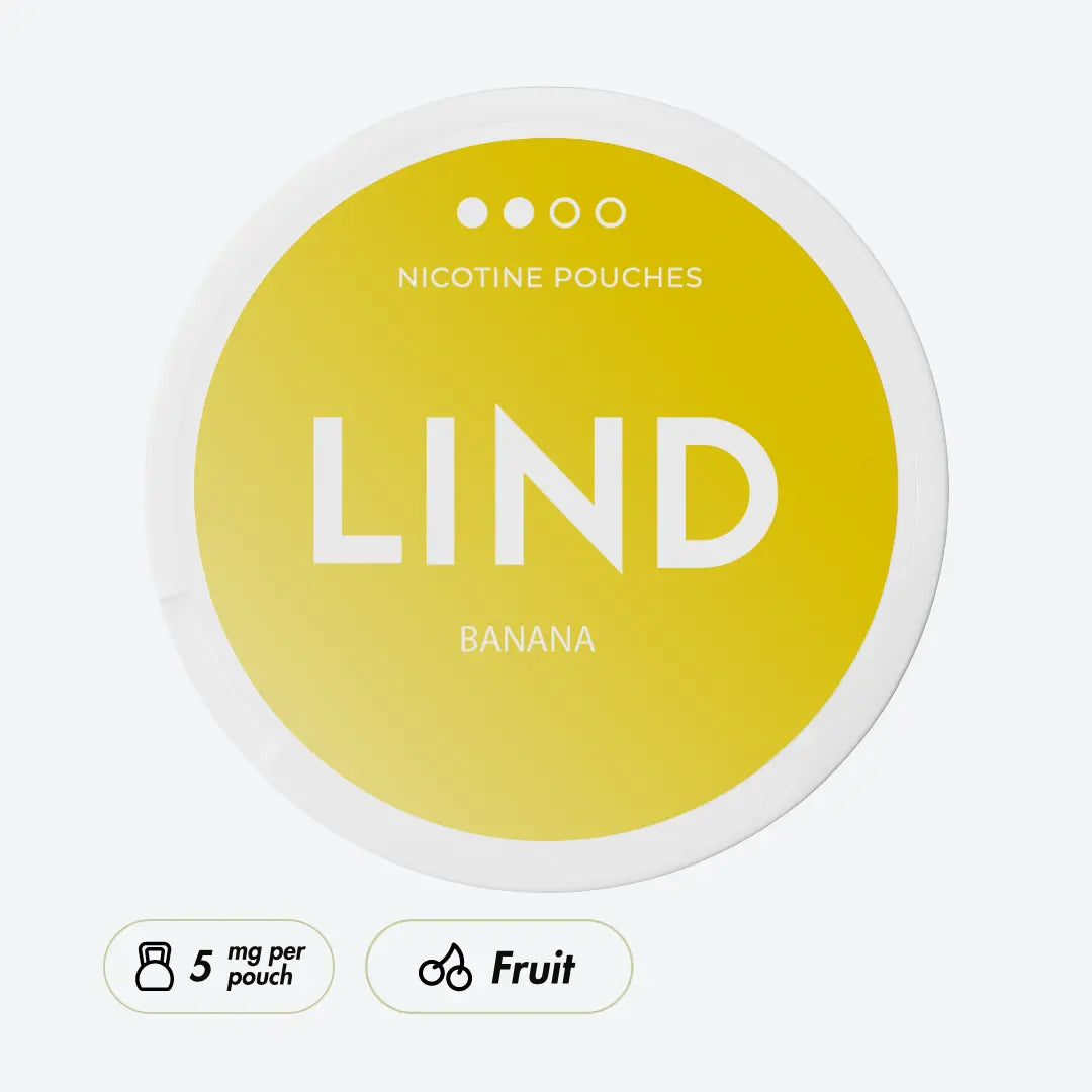 Lind Banana - Pouchdaddy