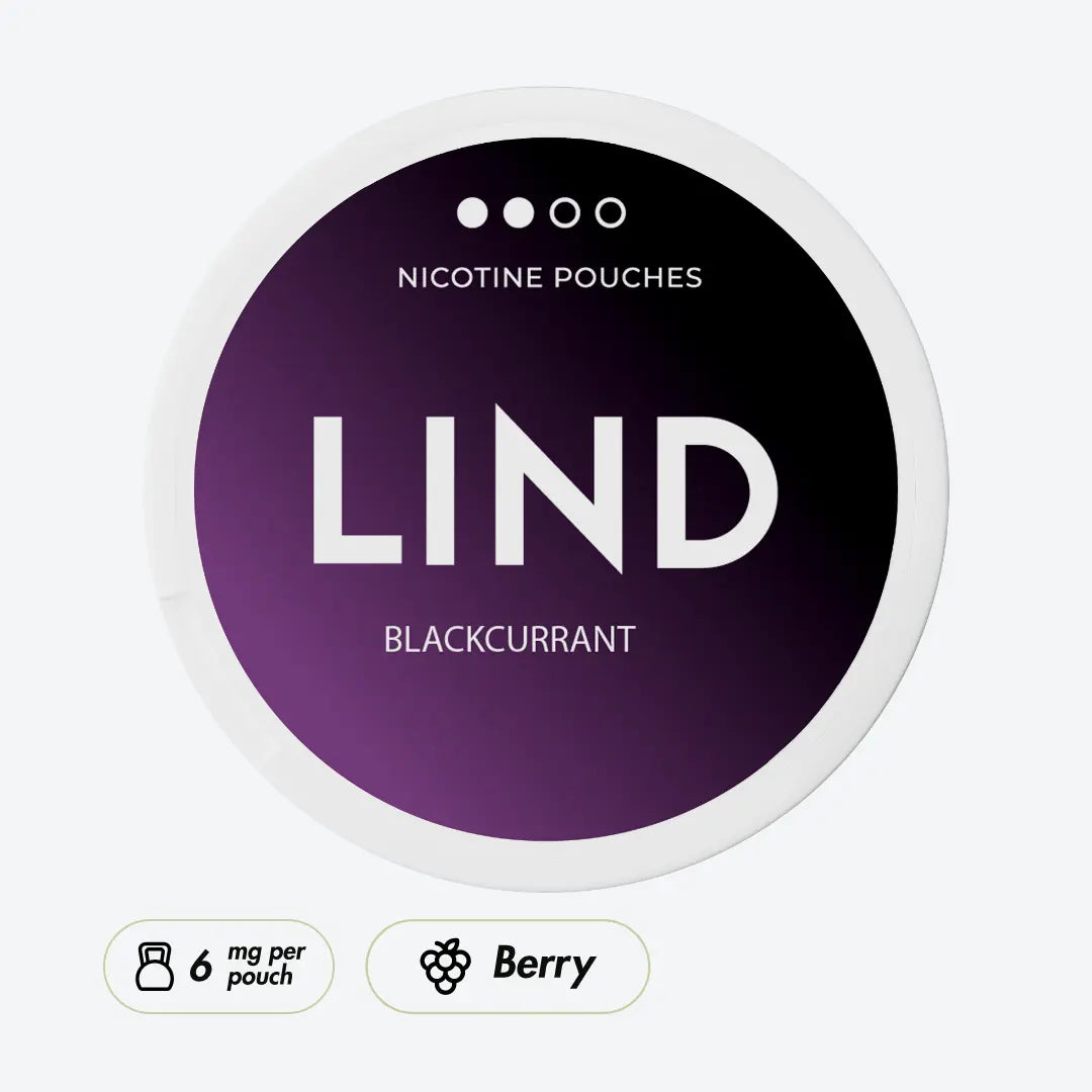 Lind Blackcurrant - Pouchdaddy