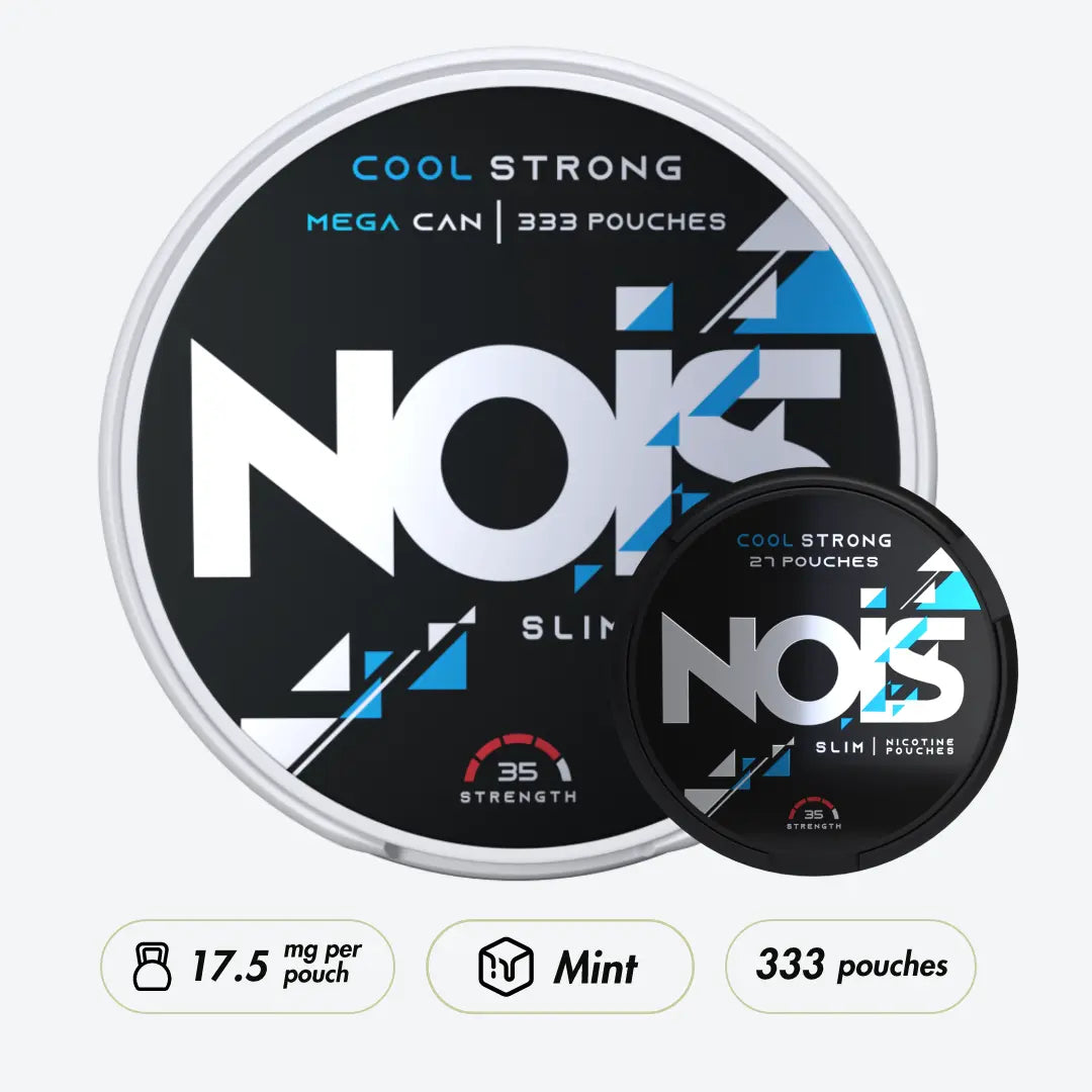 NOIS Cool Strong Mega Can
