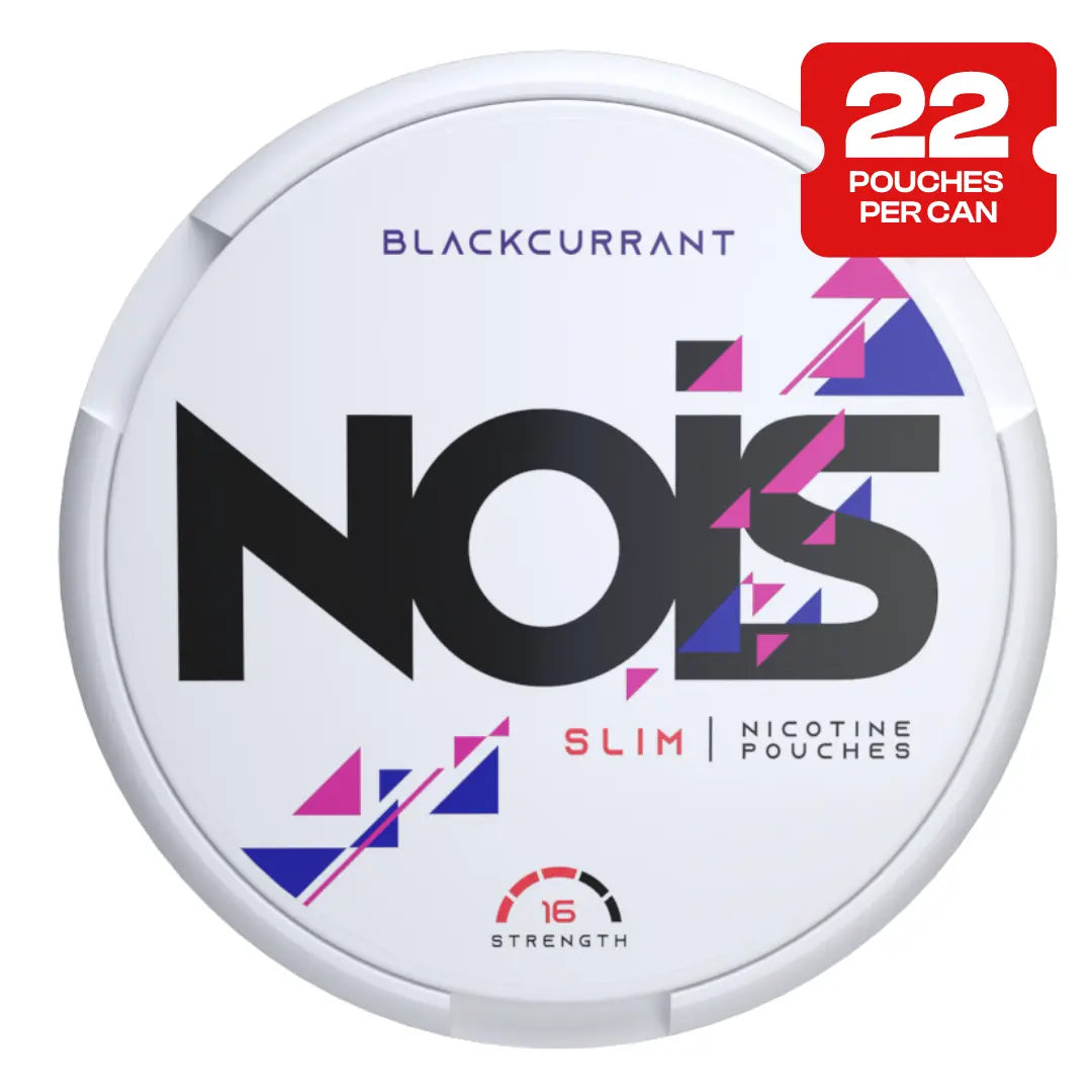 NOIS Blackcurrant - Pouchdaddy