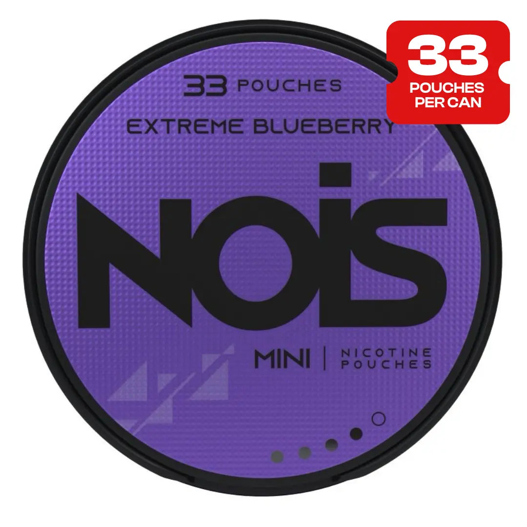 NOIS Extreme Blueberry MINI - Pouchdaddy