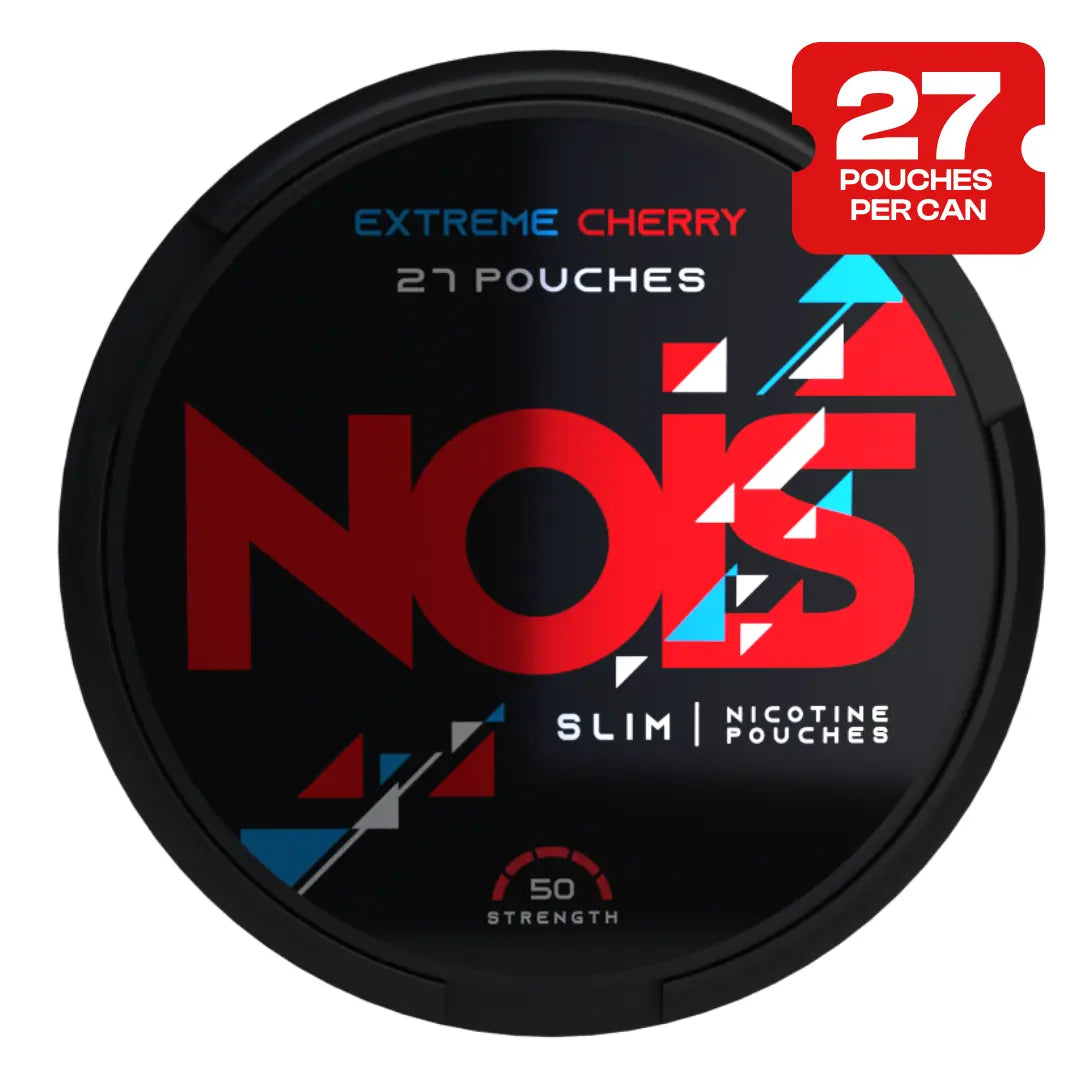 NOIS Extreme Cherry - Pouchdaddy