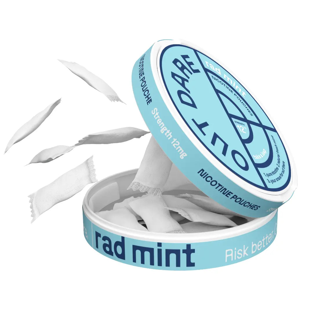 OUTDARE Rad Mint 12mg - Pouchdaddy